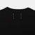 Heavy Duty Long Sleeve Tee - Non Pocket  w/ Cuff - Black - View 8