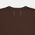 Heavy Duty Long Sleeve Tee - Single Pocket - Brown - View 7