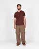 Heavy Duty Tee - Single Pocket - Fig - View 2