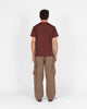 Heavy Duty Tee - Single Pocket - Fig - View 5