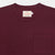 Heavy Duty Tee - Single Pocket - Burgundy - View 6