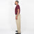 Heavy Duty Tee - Single Pocket - Burgundy - View 4