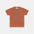 Heavy Duty Tee - Single Pocket - Terracotta - View 1
