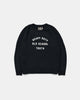 Heavy Duty Crew - Black  W/ HDOST
