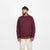 Heavy Duty Crew - Burgundy - View 2