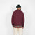 Heavy Duty Crew - Burgundy - View 4