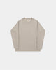 Heavy Duty Long Sleeve Tee - Single Pocket - Ascot Grey