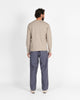 Heavy Duty Long Sleeve Tee - Single Pocket - Ascot Grey - View 5