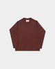 Heavy Duty Long Sleeve Tee - Single Pocket - Fig