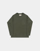 Heavy Duty Long Sleeve Tee - Single Pocket - Spruce - View 1