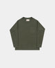 Heavy Duty Long Sleeve Tee - Single Pocket - Spruce
