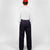Heavy Duty Long Sleeve Tee - Non Pocket w/ Cuff - White - View 5