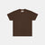 Heavy Duty Tee - Brown - View 1