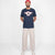 Heavy Duty Tee - Track Tee - Navy - View 2