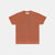 Heavy Duty Tee - Terracotta - View 1