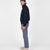 Pilot Jacket - Indigo Sashi-Ori - View 4