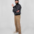 Pilot Jacket - Slate Dry Waxed Cotton - View 3