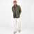 Selvedge Overshirt - Olive Selvedge Denim - View 3