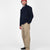 Skyline Overshirt - Indigo Sashi-Ori - View 3