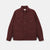 Skyline Overshirt - Dark Maroon - View 1