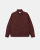 Skyline Overshirt - Dark Maroon