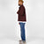 Skyline Overshirt - Dark Maroon - View 4
