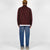 Skyline Overshirt - Dark Maroon - View 5