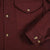 Skyline Overshirt - Dark Maroon - View 7