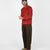 Skyline Overshirt - Rust Corduroy - View 4