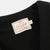 Slouchy Varsity Cardigan - Black / Old Gold - View 3