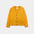 Spring Slouchy Cardigan - Old Gold - View 1