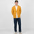 Spring Slouchy Cardigan - Old Gold - View 2