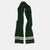 Striped Wool Scarf - Pine / Off White - View 4