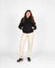 Women's Varsity Jacket - Black - View 3
