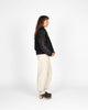 Women's Varsity Jacket - Black - View 4