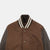Women's Varsity Jacket - Medium Brown Mix - View 7