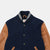 Varsity Jacket - Dark Navy/Antique Rust - View 8