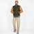 Varsity Jacket - Loden / Rust - View 2