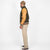 Varsity Jacket - Loden / Rust - View 4