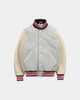 Varsity Jacket - Light Oxford