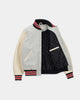 Varsity Jacket - Light Oxford - View 7