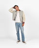 Varsity Jacket - Light Oxford - View 6