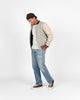 Varsity Jacket - Light Oxford - View 3