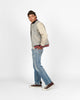 Varsity Jacket - Light Oxford - View 4