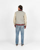 Varsity Jacket - Light Oxford - View 5