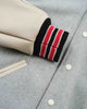 Varsity Jacket - Light Oxford - View 9