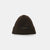 Wool Knit Watch Cap - Brown - View 1