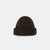 Wool Knit Watch Cap - Brown - View 2