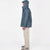 Raincoat - Faded Blue Dry Waxed Rip Stop - View 4