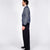 Weekender Jacket - Indigo Herringbone Bull Denim - View 4